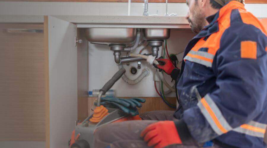 Gas Tankless Water Heater Installation in Reader, WV